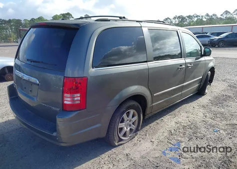 2010 Chrysler Town & Country Touring из США, поврежденный, VIN 2A4RR5DX2AR442894